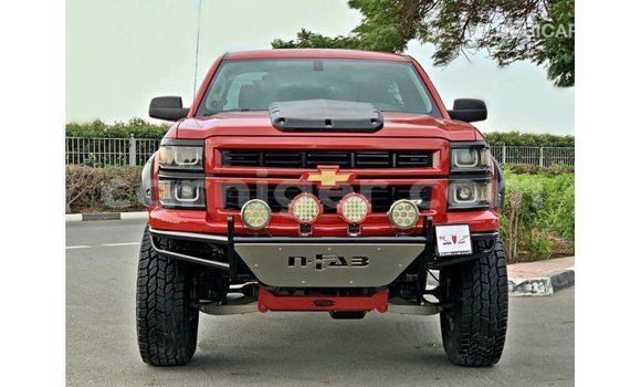 Sayi Imported Chevrolet Silverado Red Mota in Import - Dubai a Agadez Sayi Imported Chevrolet Silverado Red Mota in Import - Dubai a Agadez
