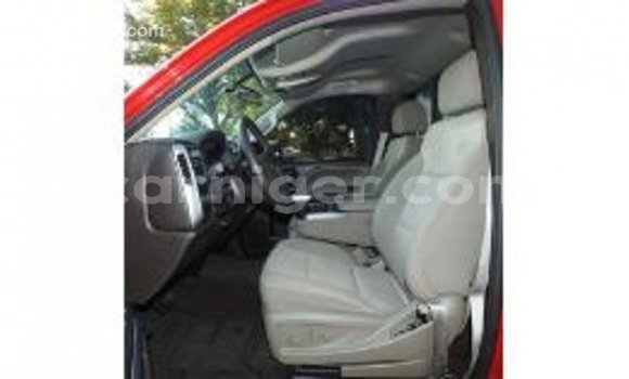 Sayi Imported Chevrolet Silverado Red Mota in Import - Dubai a Agadez Sayi Imported Chevrolet Silverado Red Mota in Import - Dubai a Agadez