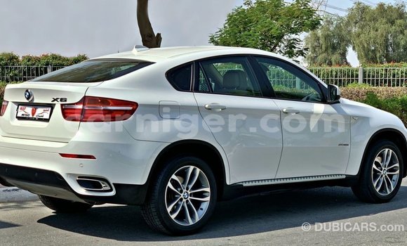 Sayi Imported BMW X6 White Mota in Import - Dubai a Agadez Sayi Imported BMW X6 White Mota in Import - Dubai a Agadez