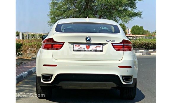 Sayi Imported BMW X6 White Mota in Import - Dubai a Agadez Sayi Imported BMW X6 White Mota in Import - Dubai a Agadez