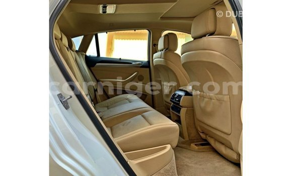 Sayi Imported BMW X6 White Mota in Import - Dubai a Agadez Sayi Imported BMW X6 White Mota in Import - Dubai a Agadez