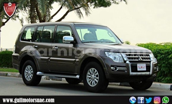 Sayi Imported Mitsubishi Pajero Brown Mota in Import - Dubai a Agadez Sayi Imported Mitsubishi Pajero Brown Mota in Import - Dubai a Agadez