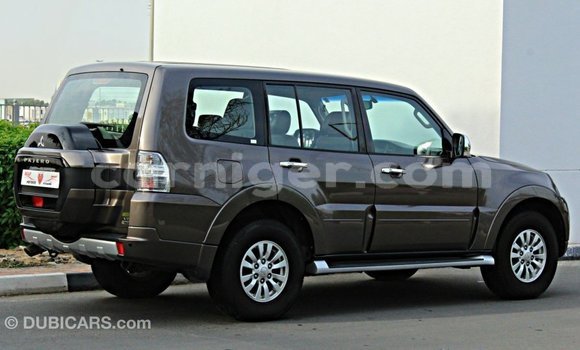 Sayi Imported Mitsubishi Pajero Brown Mota in Import - Dubai a Agadez Sayi Imported Mitsubishi Pajero Brown Mota in Import - Dubai a Agadez