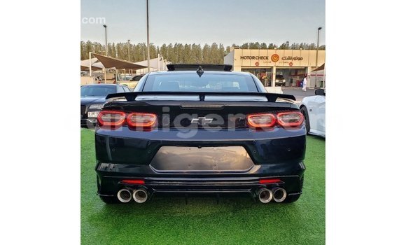 Acheter Import Voiture Chevrolet Camaro Noir à Import - Dubai, Agadez Acheter Import Voiture Chevrolet Camaro Noir à Import - Dubai, Agadez