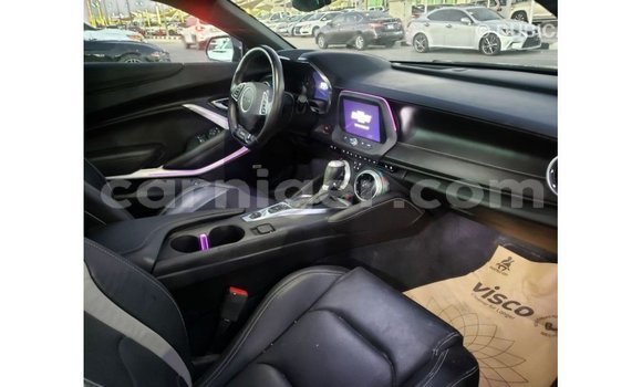 Acheter Import Voiture Chevrolet Camaro Noir à Import - Dubai, Agadez Acheter Import Voiture Chevrolet Camaro Noir à Import - Dubai, Agadez
