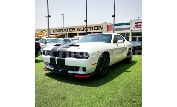 Buy Import Dodge Challenger White Car in Import - Dubai in Agadez Buy Import Dodge Challenger White Car in Import - Dubai in Agadez