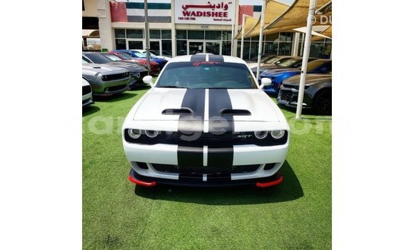Buy Import Dodge Challenger White Car in Import - Dubai in Agadez Buy Import Dodge Challenger White Car in Import - Dubai in Agadez
