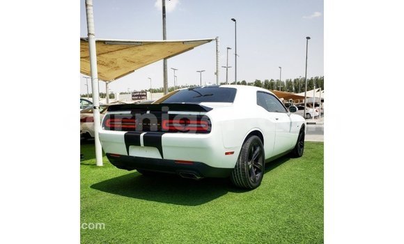 Buy Import Dodge Challenger White Car in Import - Dubai in Agadez Buy Import Dodge Challenger White Car in Import - Dubai in Agadez