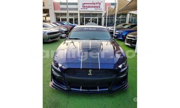 Buy Import Ford Mustang Blue Car in Import - Dubai in Agadez Buy Import Ford Mustang Blue Car in Import - Dubai in Agadez