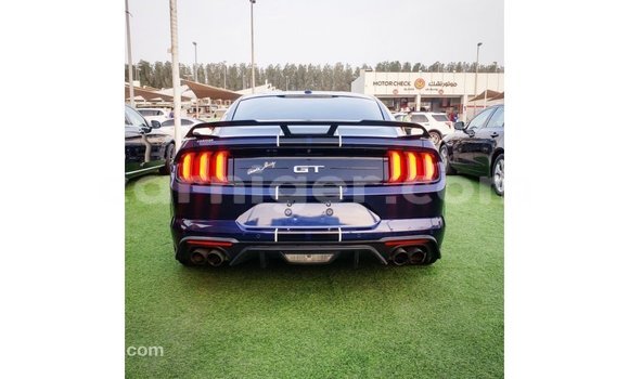 Buy Import Ford Mustang Blue Car in Import - Dubai in Agadez Buy Import Ford Mustang Blue Car in Import - Dubai in Agadez