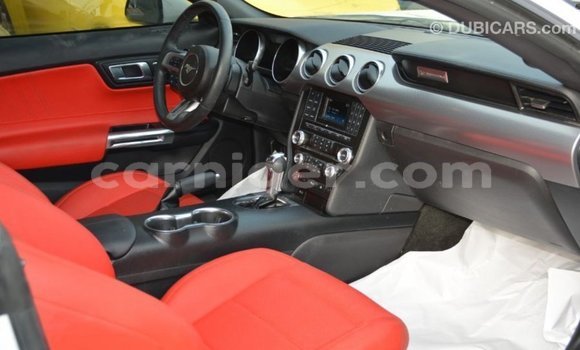 Sayi Imported Ford Mustang White Mota in Import - Dubai a Agadez Sayi Imported Ford Mustang White Mota in Import - Dubai a Agadez