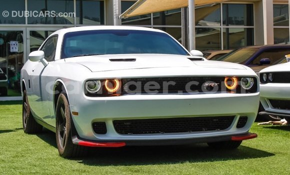 Sayi Imported Dodge Challenger White Mota in Import - Dubai a Agadez Sayi Imported Dodge Challenger White Mota in Import - Dubai a Agadez