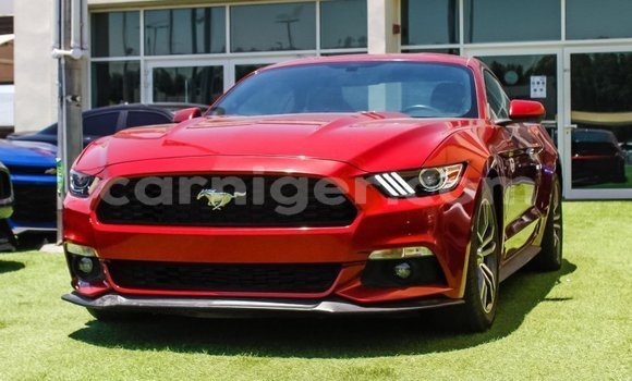Sayi Imported Ford Mustang Red Mota in Import - Dubai a Agadez Sayi Imported Ford Mustang Red Mota in Import - Dubai a Agadez