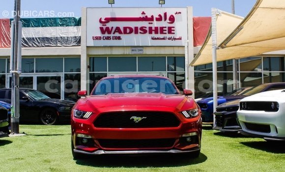 Sayi Imported Ford Mustang Red Mota in Import - Dubai a Agadez Sayi Imported Ford Mustang Red Mota in Import - Dubai a Agadez