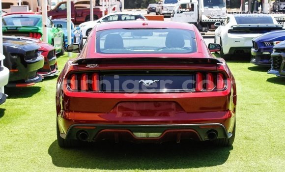 Sayi Imported Ford Mustang Red Mota in Import - Dubai a Agadez Sayi Imported Ford Mustang Red Mota in Import - Dubai a Agadez