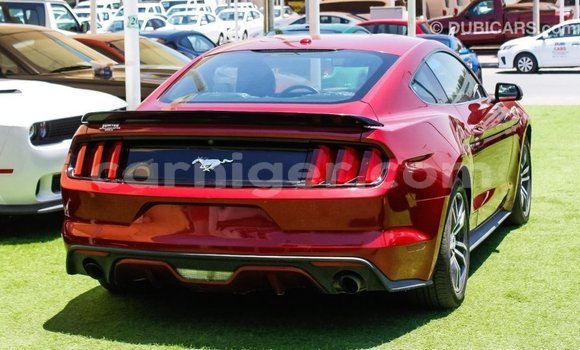 Sayi Imported Ford Mustang Red Mota in Import - Dubai a Agadez Sayi Imported Ford Mustang Red Mota in Import - Dubai a Agadez
