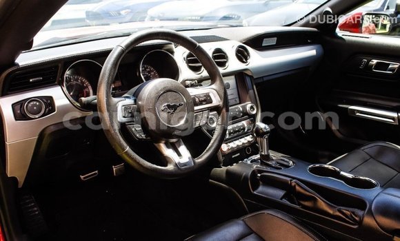 Sayi Imported Ford Mustang Red Mota in Import - Dubai a Agadez Sayi Imported Ford Mustang Red Mota in Import - Dubai a Agadez