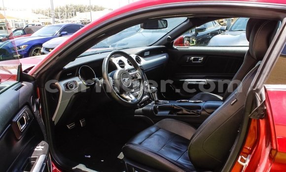 Sayi Imported Ford Mustang Red Mota in Import - Dubai a Agadez Sayi Imported Ford Mustang Red Mota in Import - Dubai a Agadez