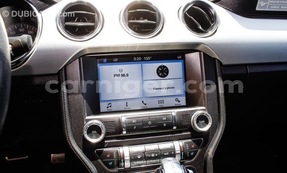 Sayi Imported Ford Mustang Red Mota in Import - Dubai a Agadez Sayi Imported Ford Mustang Red Mota in Import - Dubai a Agadez