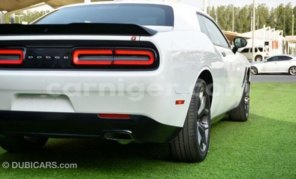 Sayi Imported Dodge Challenger White Mota in Import - Dubai a Agadez Sayi Imported Dodge Challenger White Mota in Import - Dubai a Agadez