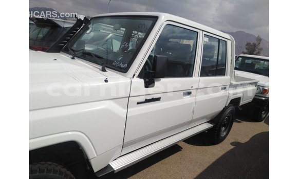 Sayi Imported Toyota Land Cruiser White Babbar mota in Import - Dubai a Agadez Sayi Imported Toyota Land Cruiser White Babbar mota in Import - Dubai a Agadez