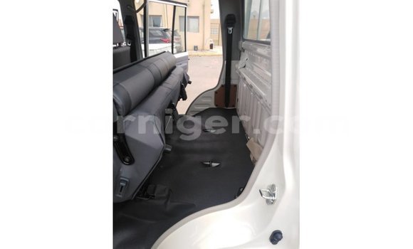 Sayi Imported Toyota Land Cruiser White Babbar mota in Import - Dubai a Agadez Sayi Imported Toyota Land Cruiser White Babbar mota in Import - Dubai a Agadez