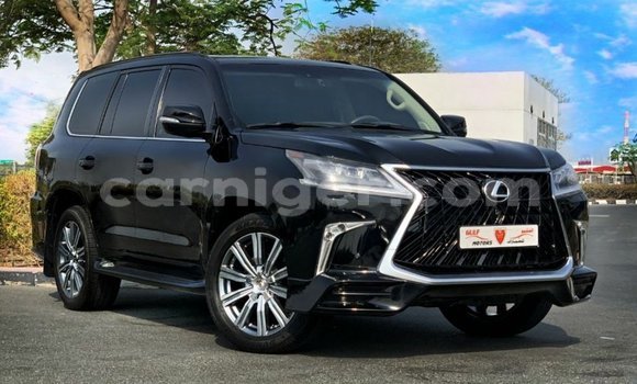 Acheter Import Voiture Lexus LX Noir à Import - Dubai, Agadez