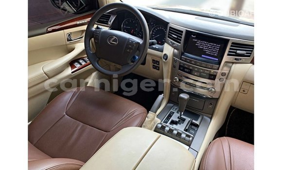 Sayi Imported Lexus LX Black Mota in Import - Dubai a Agadez Sayi Imported Lexus LX Black Mota in Import - Dubai a Agadez