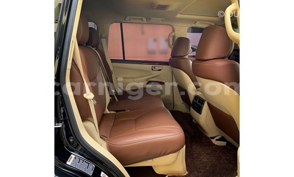 Sayi Imported Lexus LX Black Mota in Import - Dubai a Agadez Sayi Imported Lexus LX Black Mota in Import - Dubai a Agadez