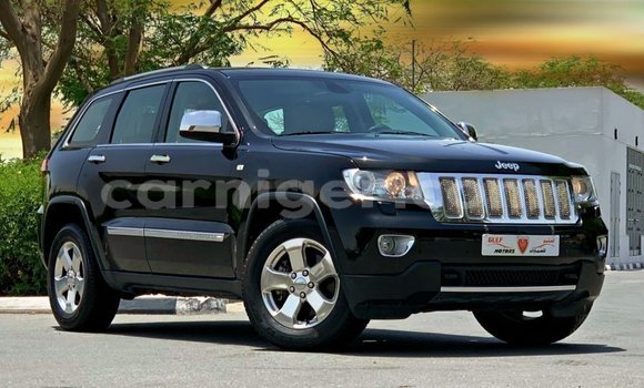 Acheter Import Voiture Jeep Grand Cherokee Noir à Import - Dubai, Agadez