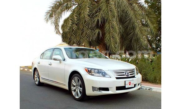 Acheter Import Voiture Lexus LS Blanc à Import - Dubai, Agadez