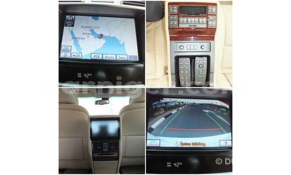 Sayi Imported Lexus LS White Mota in Import - Dubai a Agadez Sayi Imported Lexus LS White Mota in Import - Dubai a Agadez