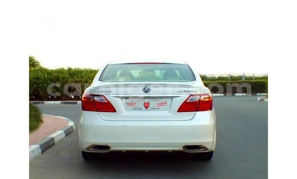 Sayi Imported Lexus LS White Mota in Import - Dubai a Agadez Sayi Imported Lexus LS White Mota in Import - Dubai a Agadez