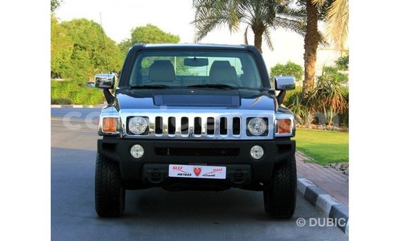 Sayi Imported Hummer H3 Black Mota in Import - Dubai a Agadez Sayi Imported Hummer H3 Black Mota in Import - Dubai a Agadez