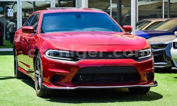 Acheter Import Voiture Dodge Charger Rouge à Import - Dubai, Agadez