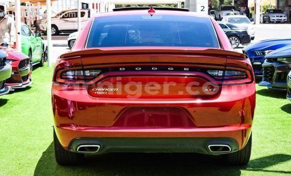 Sayi Imported Dodge Charger Red Mota in Import - Dubai a Agadez Sayi Imported Dodge Charger Red Mota in Import - Dubai a Agadez