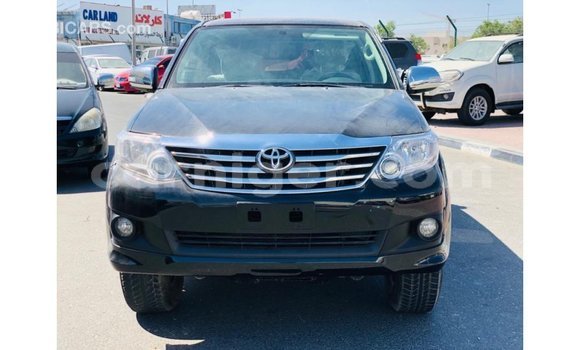 Sayi Imported Toyota Fortuner Black Mota in Import - Dubai a Agadez Sayi Imported Toyota Fortuner Black Mota in Import - Dubai a Agadez