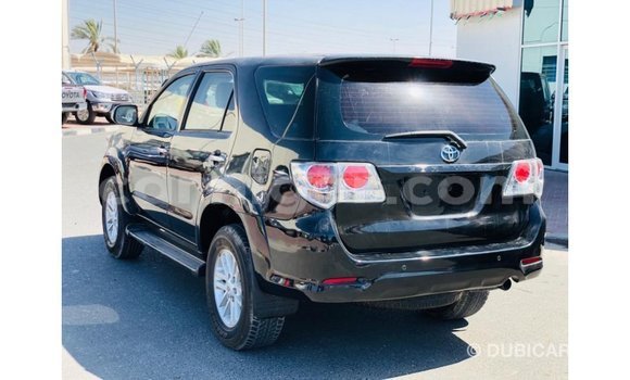 Sayi Imported Toyota Fortuner Black Mota in Import - Dubai a Agadez Sayi Imported Toyota Fortuner Black Mota in Import - Dubai a Agadez