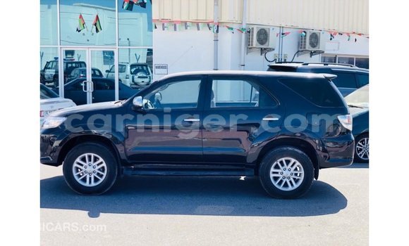 Sayi Imported Toyota Fortuner Black Mota in Import - Dubai a Agadez Sayi Imported Toyota Fortuner Black Mota in Import - Dubai a Agadez