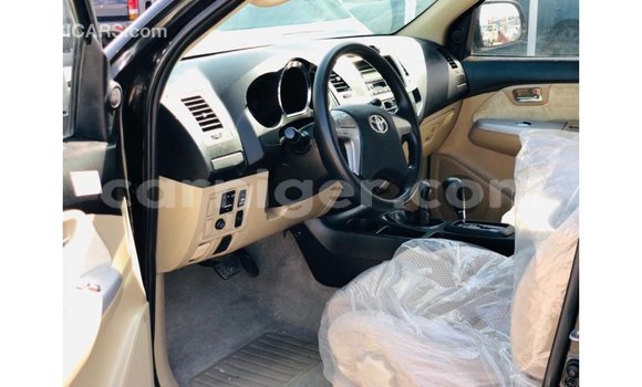 Sayi Imported Toyota Fortuner Black Mota in Import - Dubai a Agadez Sayi Imported Toyota Fortuner Black Mota in Import - Dubai a Agadez