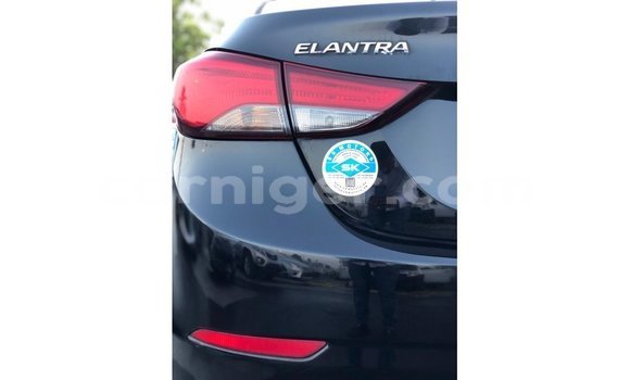 Sayi Imported Hyundai Elantra Black Mota in Import - Dubai a Agadez Sayi Imported Hyundai Elantra Black Mota in Import - Dubai a Agadez