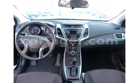 Sayi Imported Hyundai Elantra Black Mota in Import - Dubai a Agadez Sayi Imported Hyundai Elantra Black Mota in Import - Dubai a Agadez