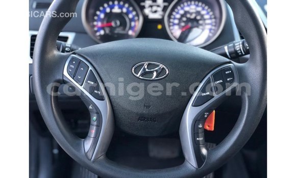 Sayi Imported Hyundai Elantra Black Mota in Import - Dubai a Agadez Sayi Imported Hyundai Elantra Black Mota in Import - Dubai a Agadez