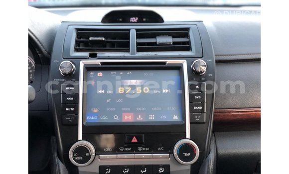 Sayi Imported Toyota Camry White Mota in Import - Dubai a Agadez Sayi Imported Toyota Camry White Mota in Import - Dubai a Agadez