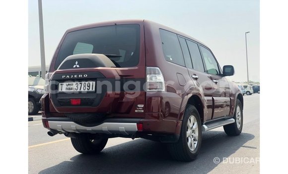 Sayi Imported Mitsubishi Pajero Red Mota in Import - Dubai a Agadez Sayi Imported Mitsubishi Pajero Red Mota in Import - Dubai a Agadez