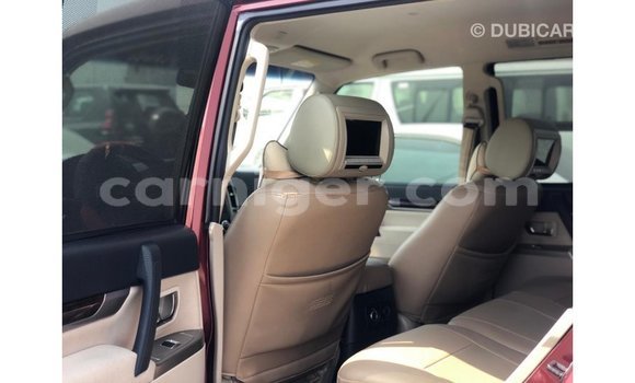 Sayi Imported Mitsubishi Pajero Red Mota in Import - Dubai a Agadez Sayi Imported Mitsubishi Pajero Red Mota in Import - Dubai a Agadez