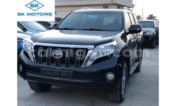 Acheter Import Voiture Toyota Prado Noir à Import - Dubai, Agadez