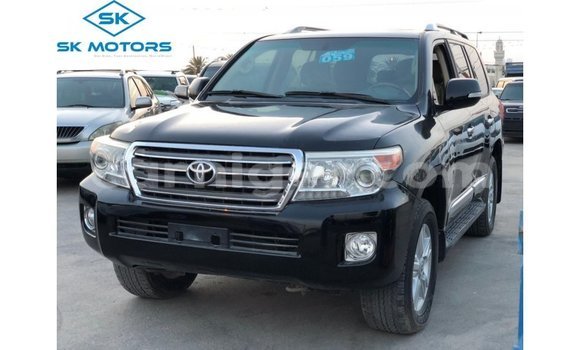 Sayi Imported Toyota Land Cruiser Black Babbar mota in Import - Dubai a Agadez Sayi Imported Toyota Land Cruiser Black Babbar mota in Import - Dubai a Agadez