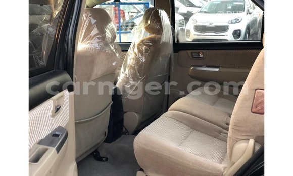 Sayi Imported Toyota Fortuner Black Mota in Import - Dubai a Agadez Sayi Imported Toyota Fortuner Black Mota in Import - Dubai a Agadez
