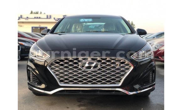 Sayi Imported Hyundai Sonata Black Mota in Import - Dubai a Agadez Sayi Imported Hyundai Sonata Black Mota in Import - Dubai a Agadez